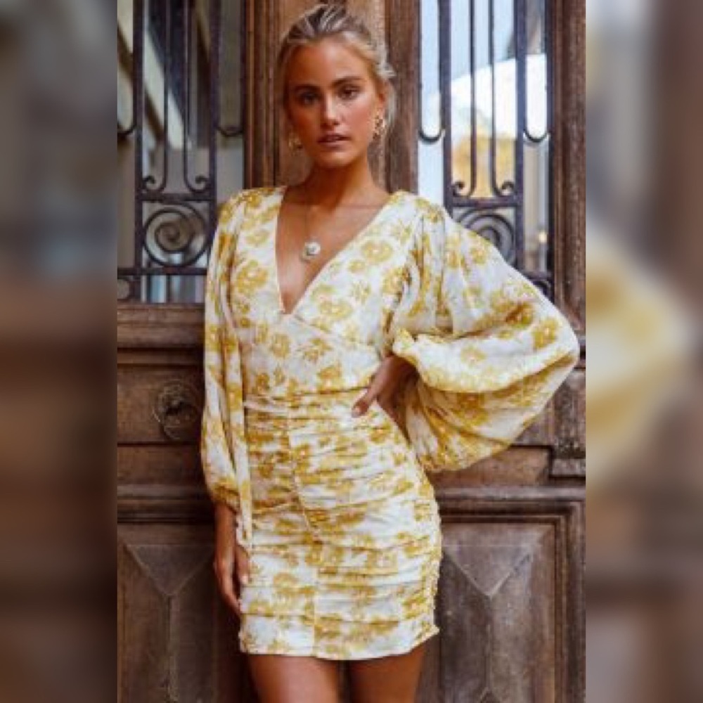 Fortunate One “Sunny Daze Dress”